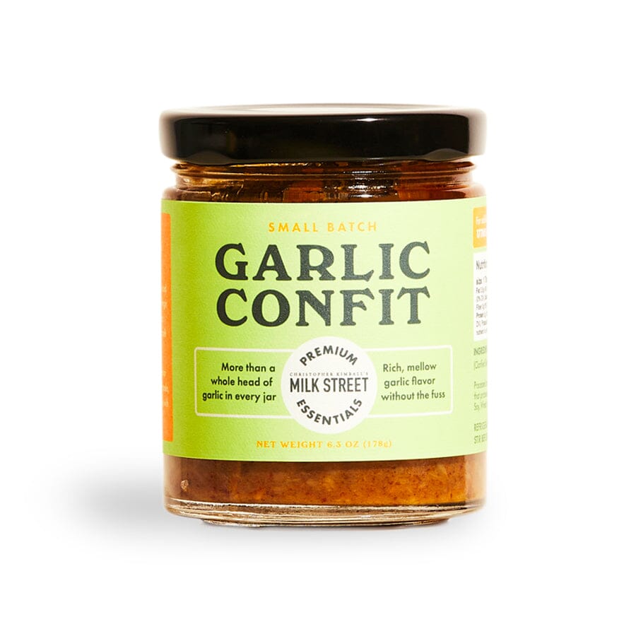 Easy Garlic Confit & Shallot Confit - Garlic & Zest