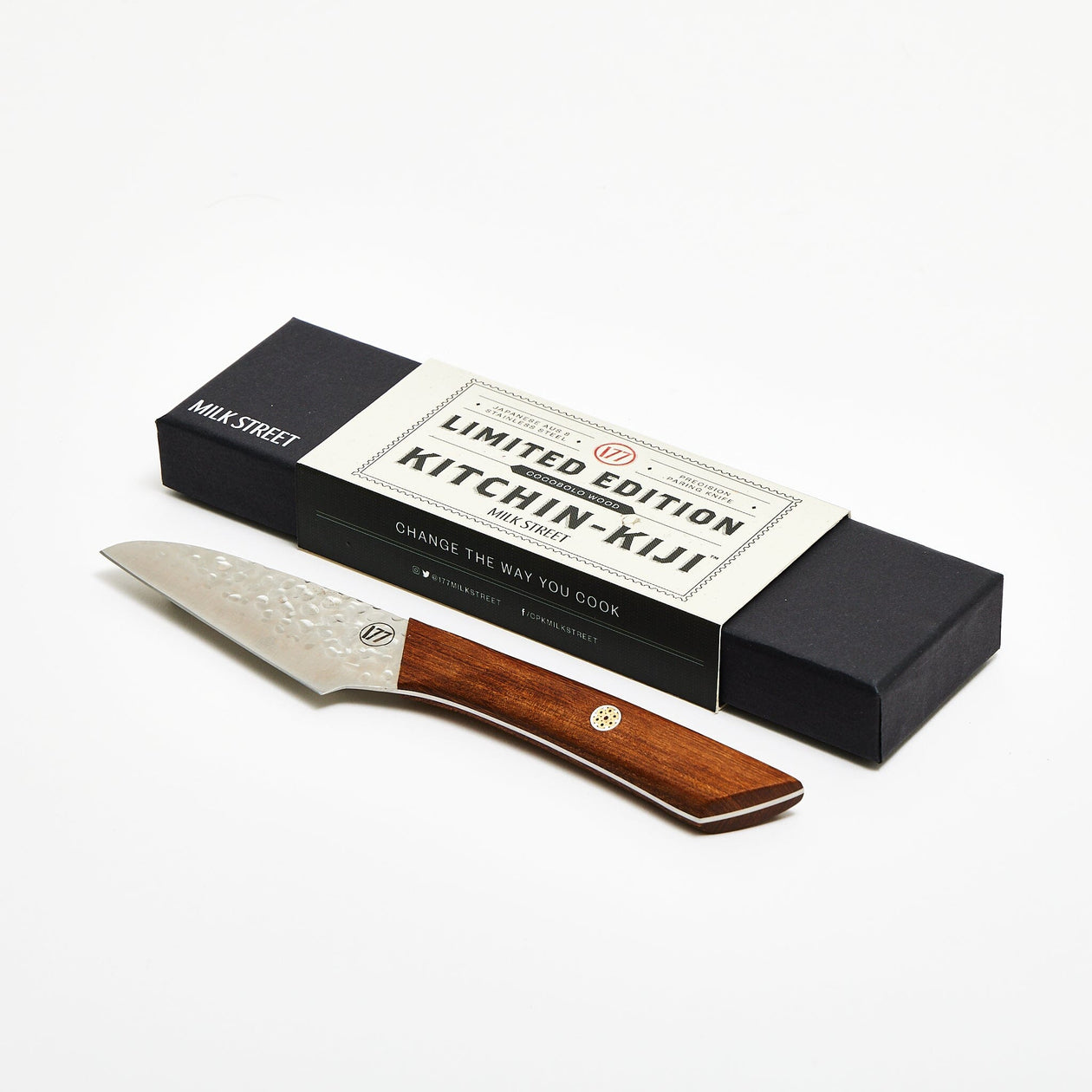 Milk Street Limited Edition Premium Kitchin-Kiji — Cocobolo Wood Knife Milk Street 