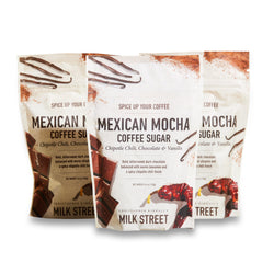 Milk Street Mexican Mocha Coffee Sugar — Set of 3
