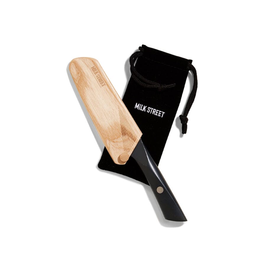 Milk Street Saya Knife Guard - Kitchin-Tan Equipment Milk Street 