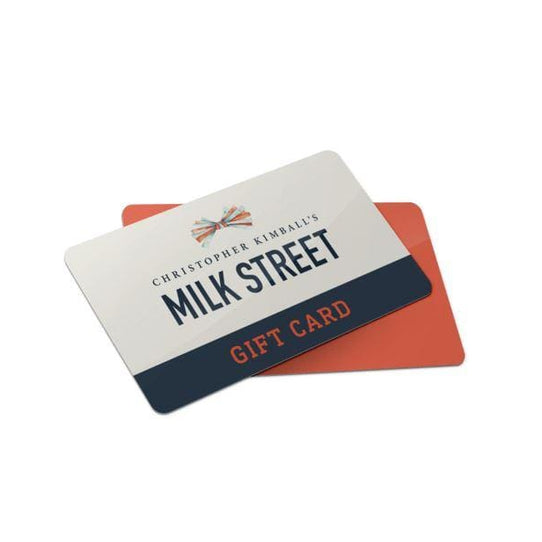 Milk Street Store Gift Card Gift Cards Milk Street 