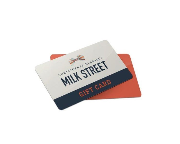 Milk Street Store Gift Card Gift Cards Milk Street 
