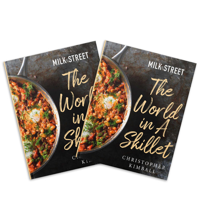 Milk Street: The World in a Skillet Set Cookbook Milk Street Store 