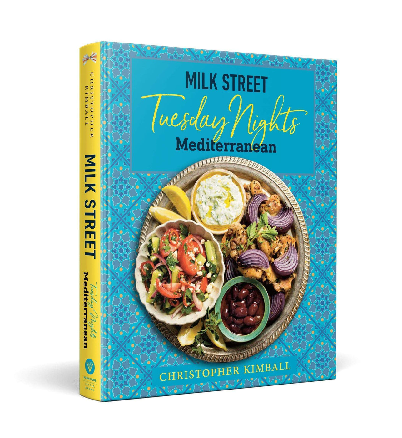 Milk Street: Tuesday Nights Mediterranean Book Milk Street 