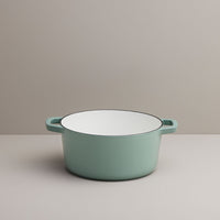 Milo by Kana 3.5-Quart Enameled Dutch Oven — Eucalyptus Equipment Milo by Kana 