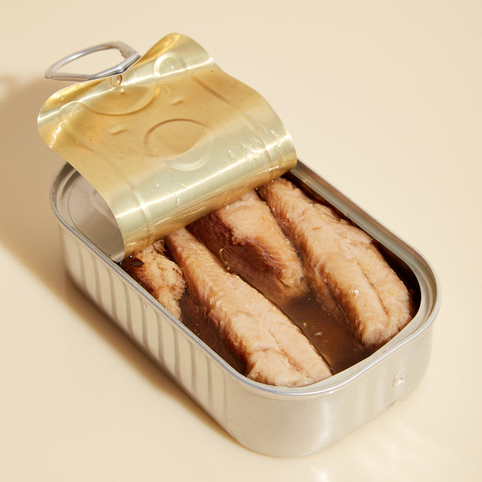 Minerva Skinless and Boneless Sardines in Olive Oil Milk Street Store