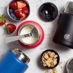 Minimal Insulated Food Jar Equipment The Belwether Group 