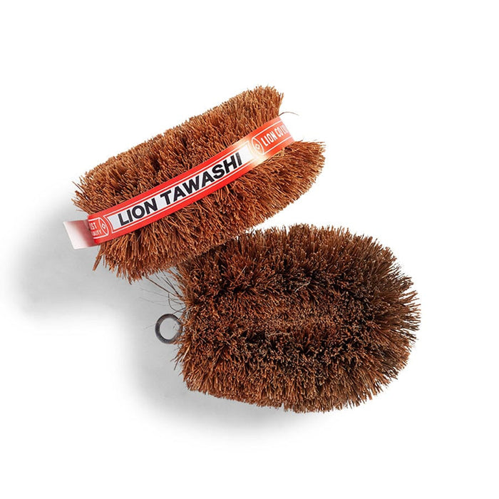 Miya Company Black Lion Tawashi Palm Brush — Set of 2 Housewares Miya Company 
