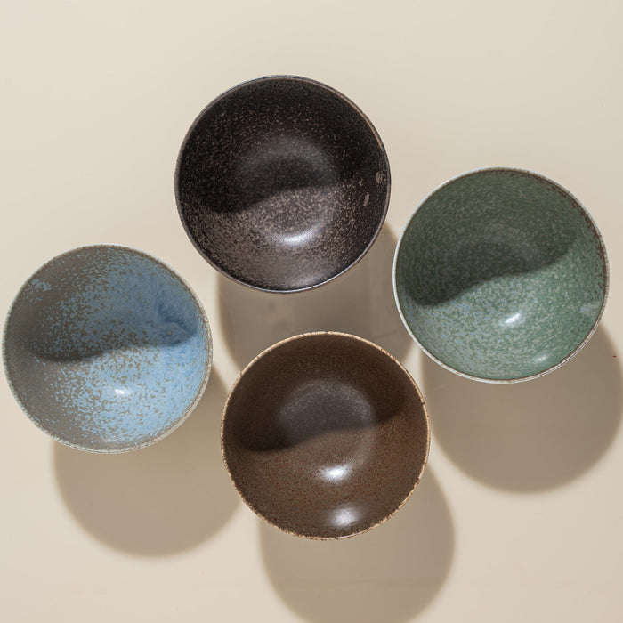 Miya Company Pacific Forest Matte Bowls - set of 4 Bowls Miya Company 