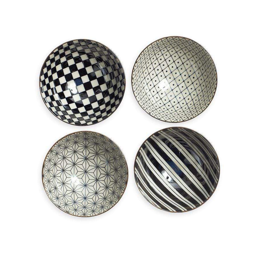Miya Company Rice Bowls — Set of 4 Housewares Miya Company 