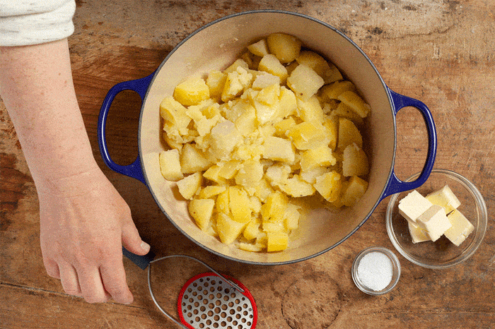 Prepara Collapsible Potato Masher