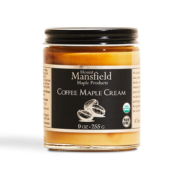 Mount Mansfield Maple Products Coffee Infused Maple Cream
