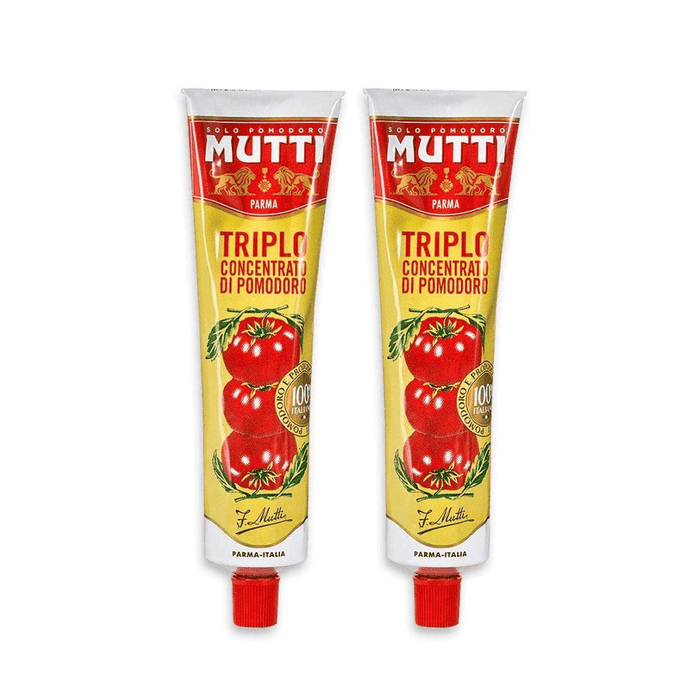 Mutti Triple-Concentrated Tomato Paste Pantry Mutti 