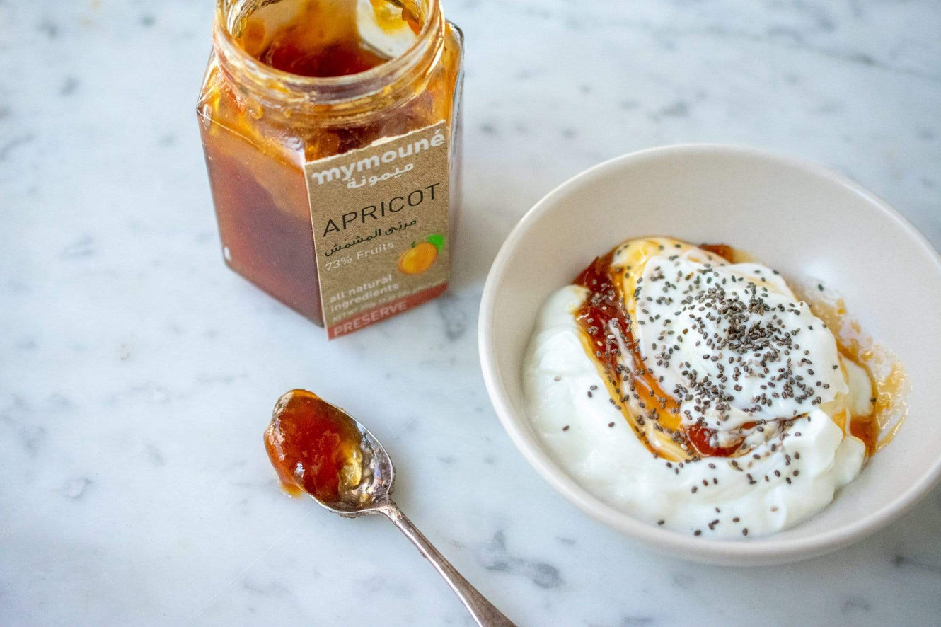Straight out of the town of Ain el Kabou, Lebanon, at the foot of Mount Sannine, family-run company Mymouné has been producing its award-winning artisanal fruit preserves and specialties for 30 years.