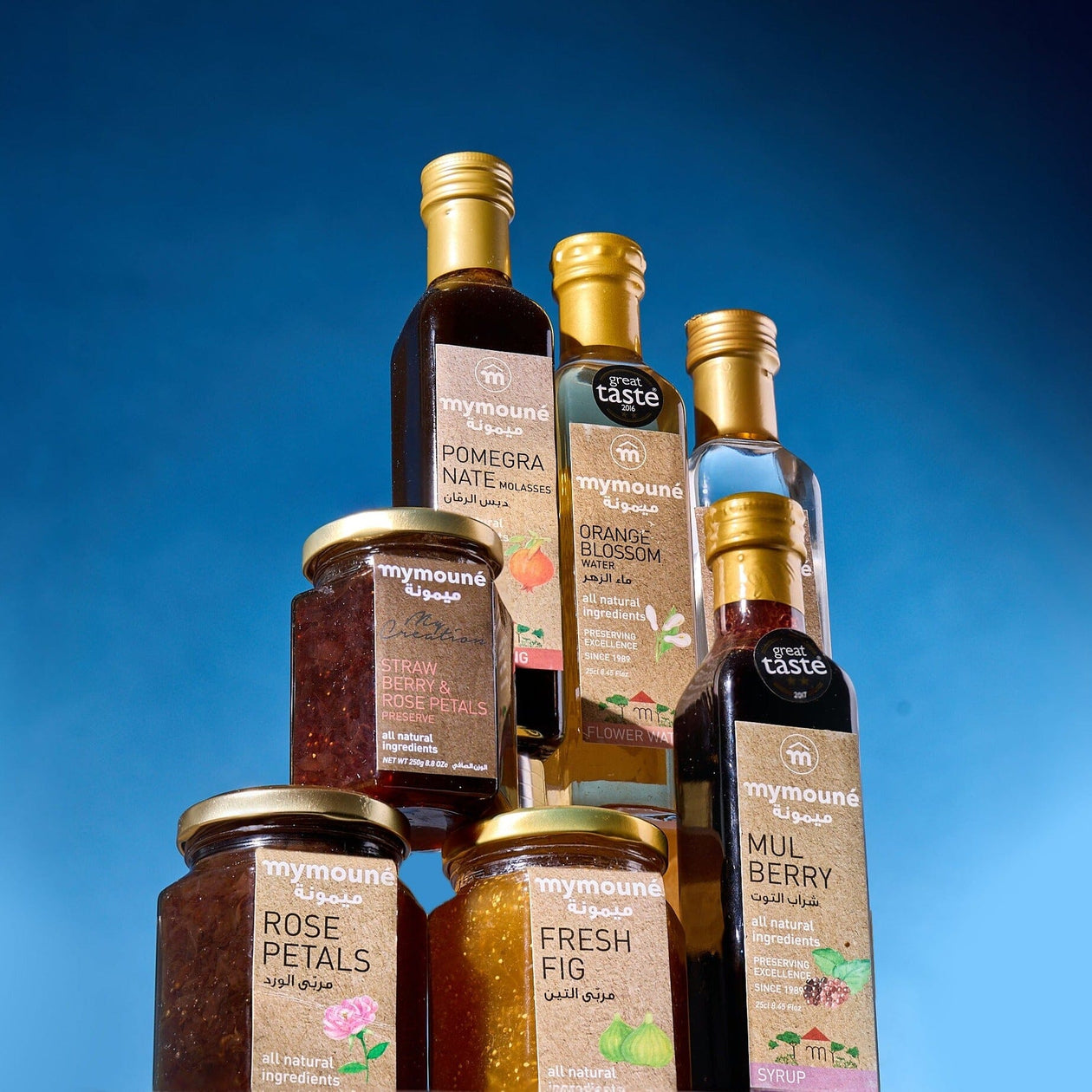 Mymouné Mulberry Syrup Pantry Olive Harvest 
