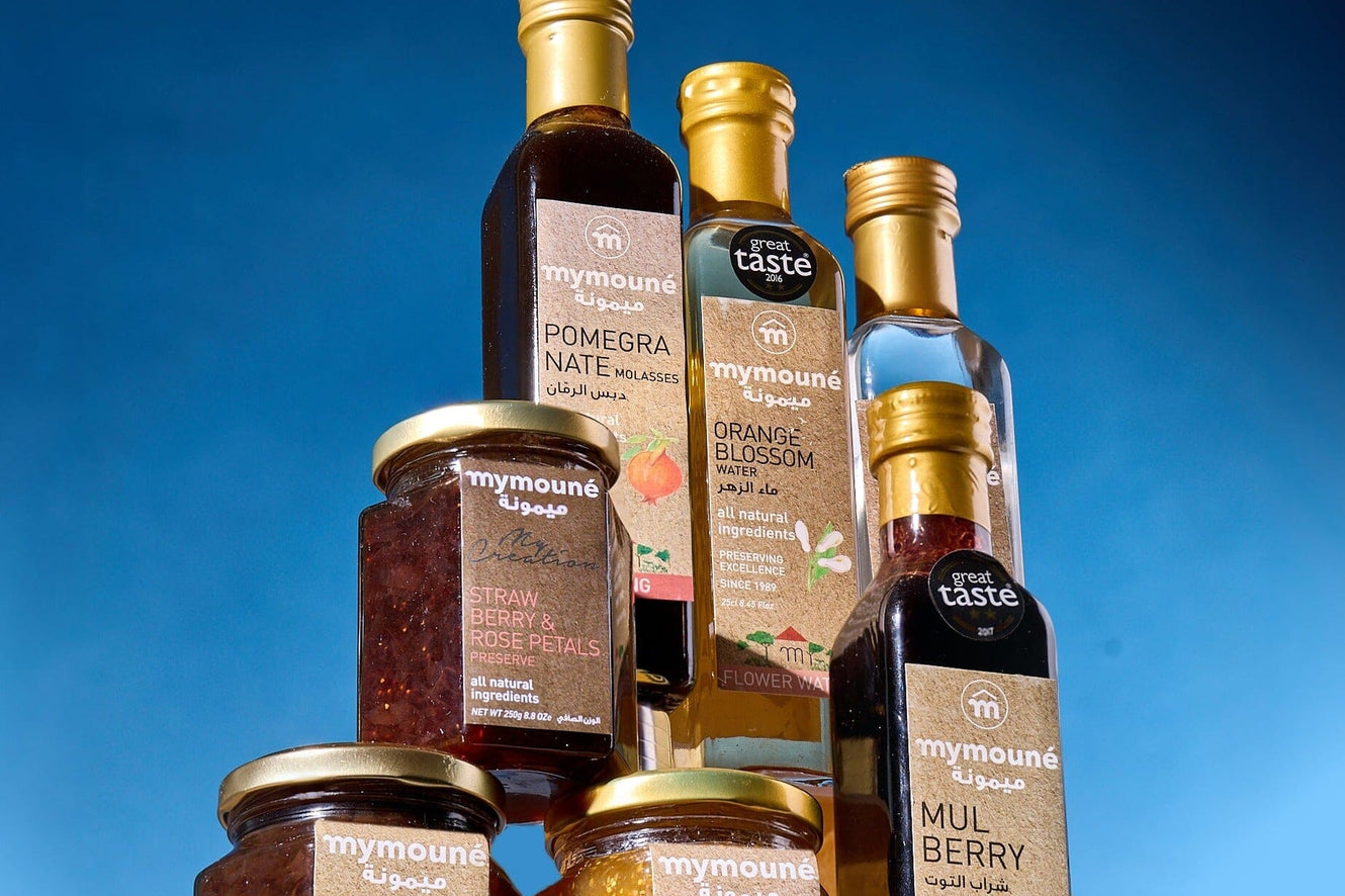 Artisanal Preserves from Ain el Kabou, Lebanon