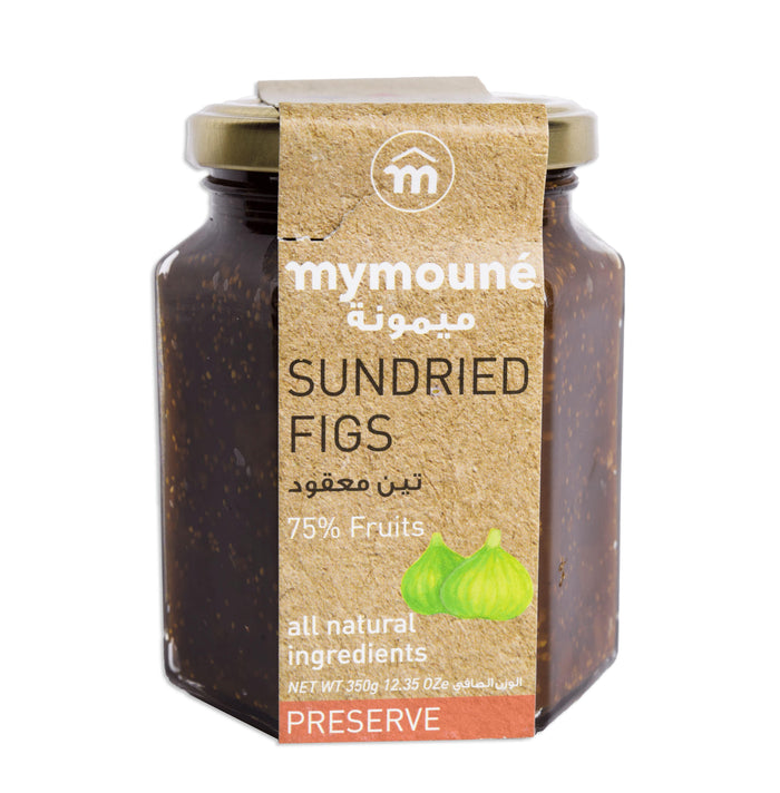 Mymouné Sundried Fig Preserves Pantry Olive Oil Harvest 