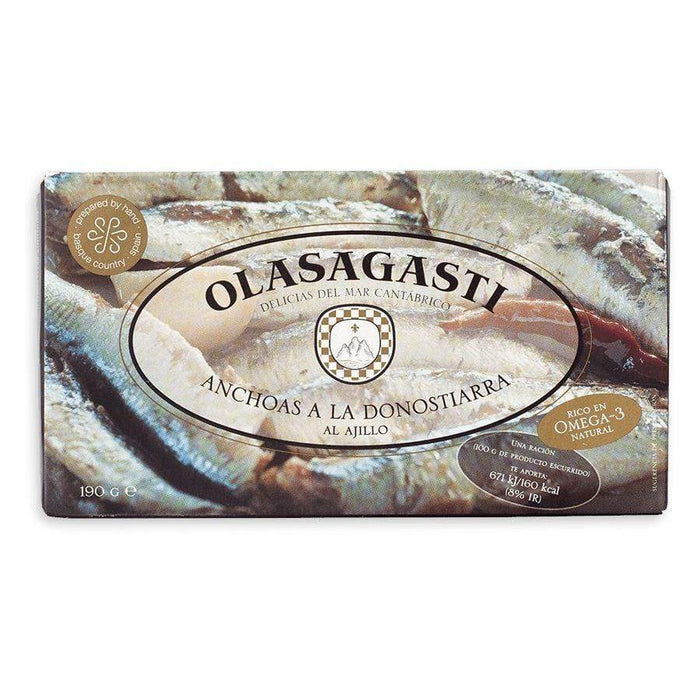 Olasagasti Anchovies a la Basque Pantry Olasagasti 