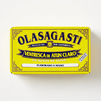 Olasagasti Yellowfin Tuna Belly in Extra Virgin Olive Oil