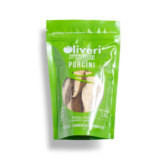 Olivieri Fungi Secchi Porcini (Dried Porcini Mushrooms) Mushrooms Manicaretti 