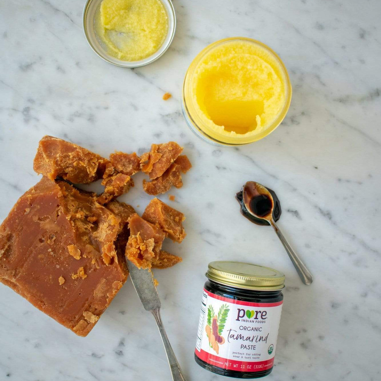 Pure Indian Foods Organic Cultured Ghee Pantry Pure Indian Foods 