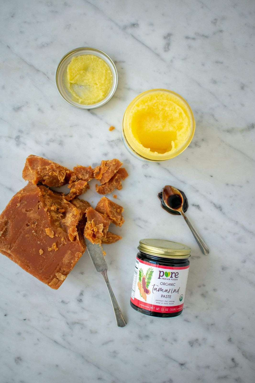 Pure Indian Foods Organic Cultured Ghee Pantry Pure Indian Foods 