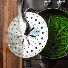 Otoshibuta Adjustable Stainless Steel Drop Lid