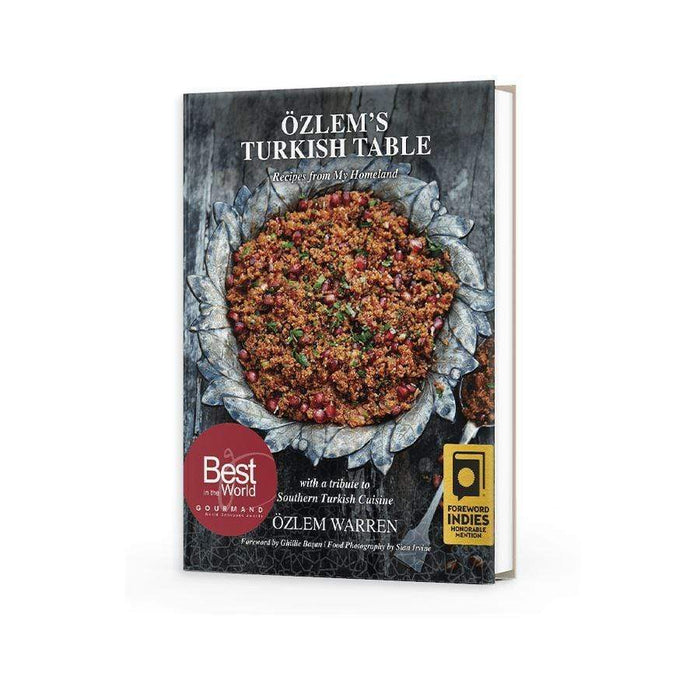 Özlem’s Turkish Table Cookbook by Özlem Warren Book GB Publishing 