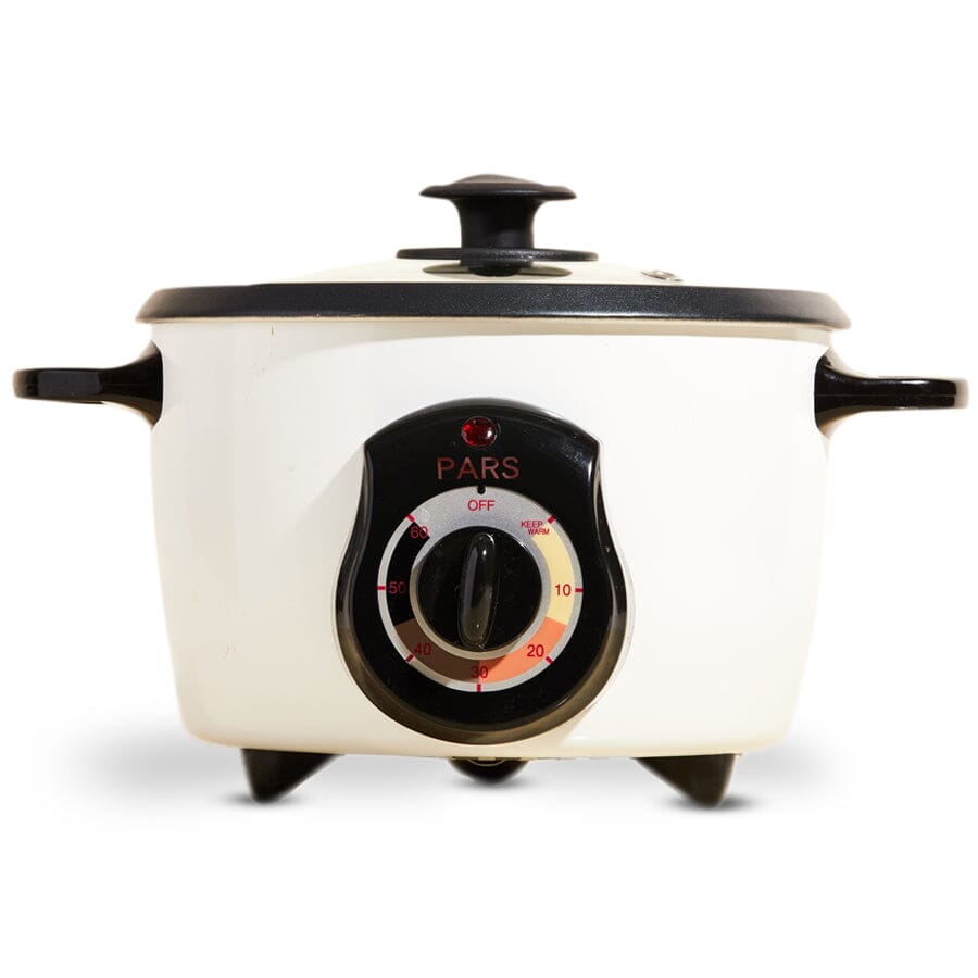 4 Cups Rice Cooker with Stainless Body