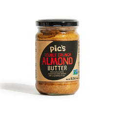 Pic's Double Crunch Almond Butter Pantry Foodview USA 