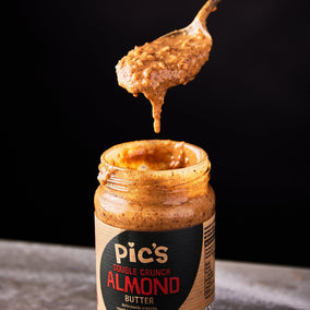 Pic's Double Crunch Almond Butter
