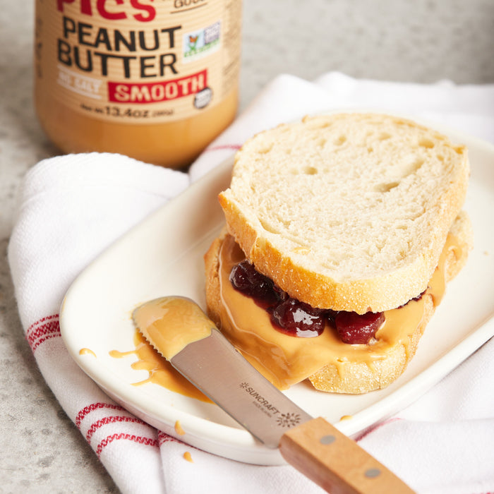 Pic's Smooth Peanut Butter Pantry Foodview USA 