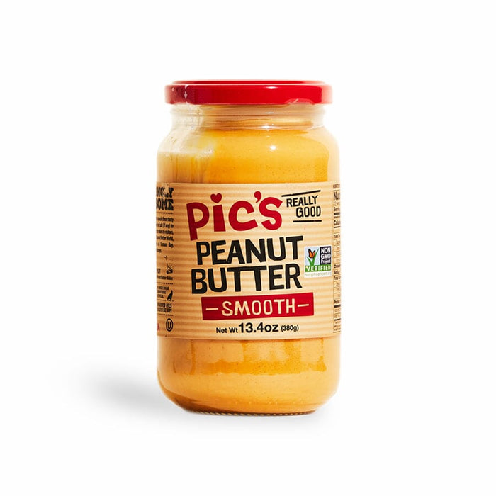 Pic's Smooth Peanut Butter Pantry Foodview USA 