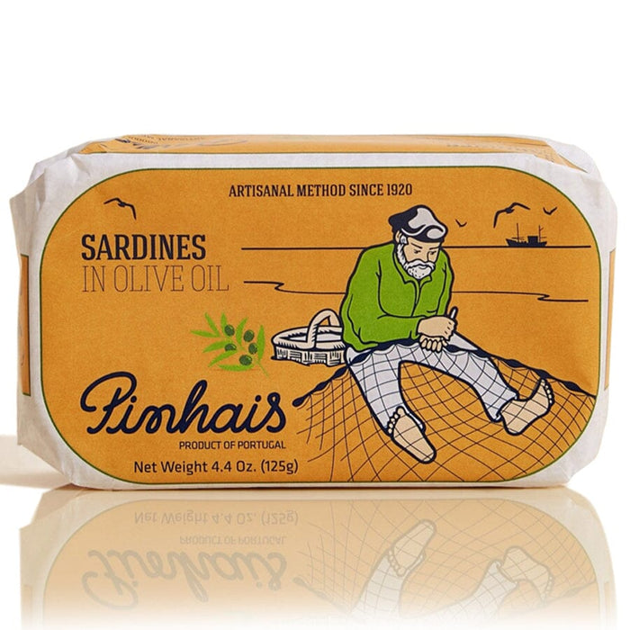 Pinhais Sardines in Olive Oil Pantry Portugalia Marketplace 