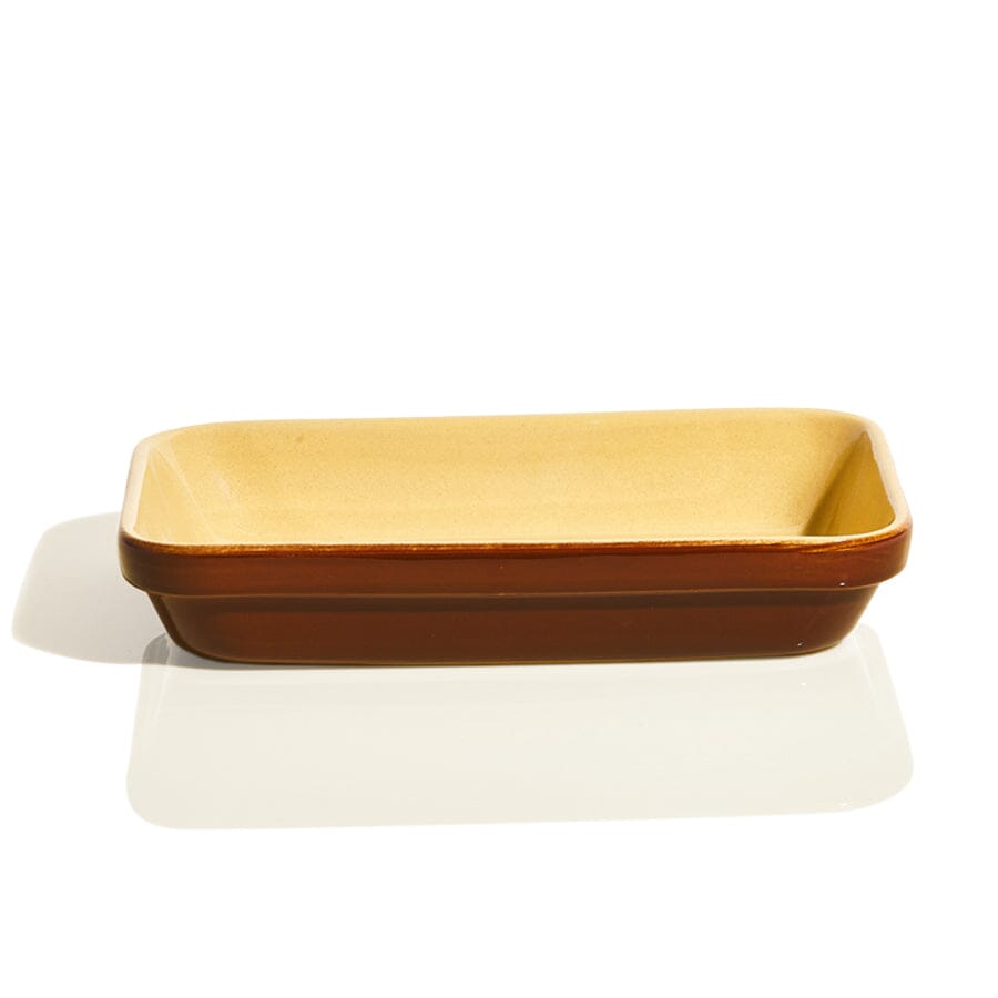 Poterie Renault Vintage Rectangular Baker Equipment Kiss That Frog 