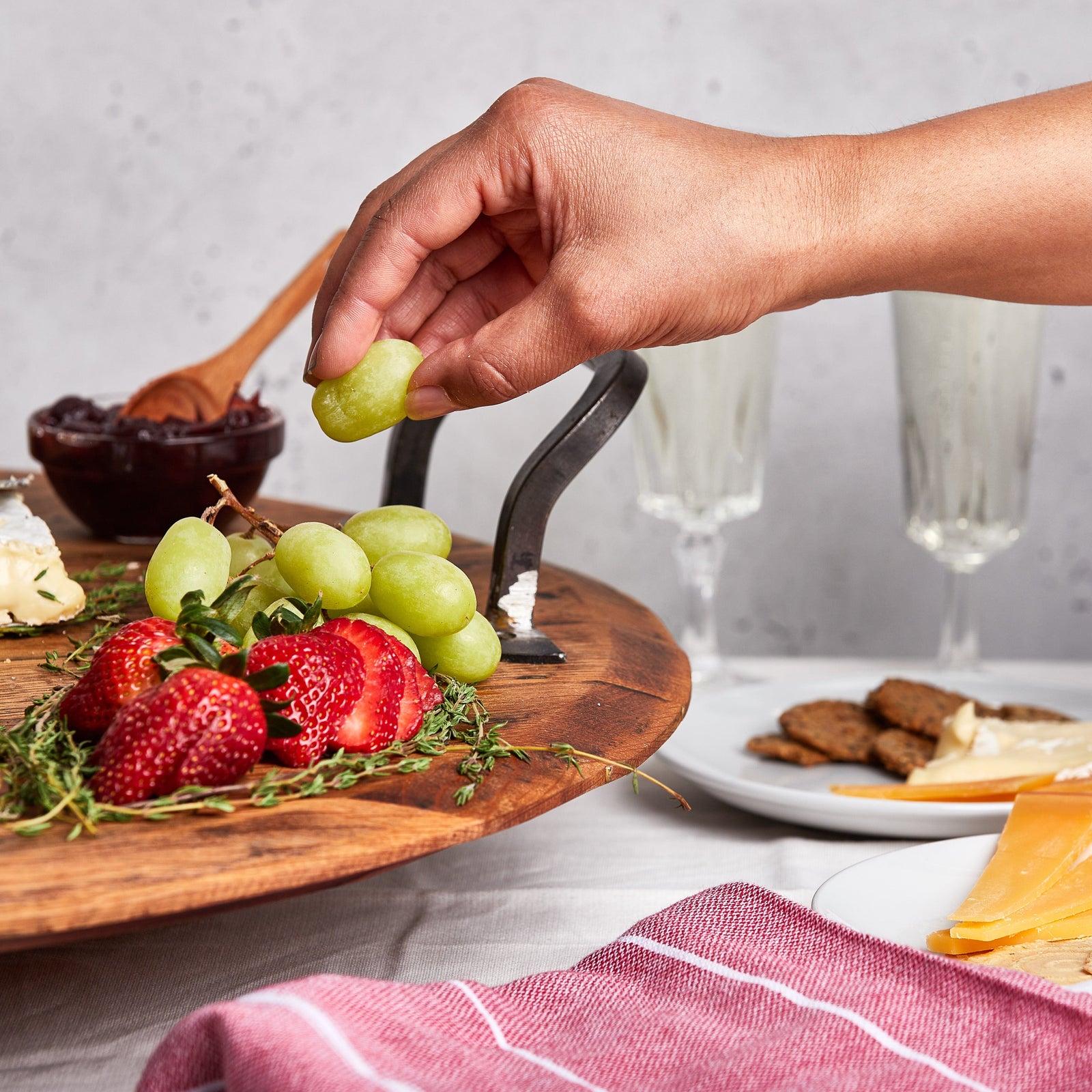 Provence Platter Lazy Susan — Medium Housewares Provence Platter 