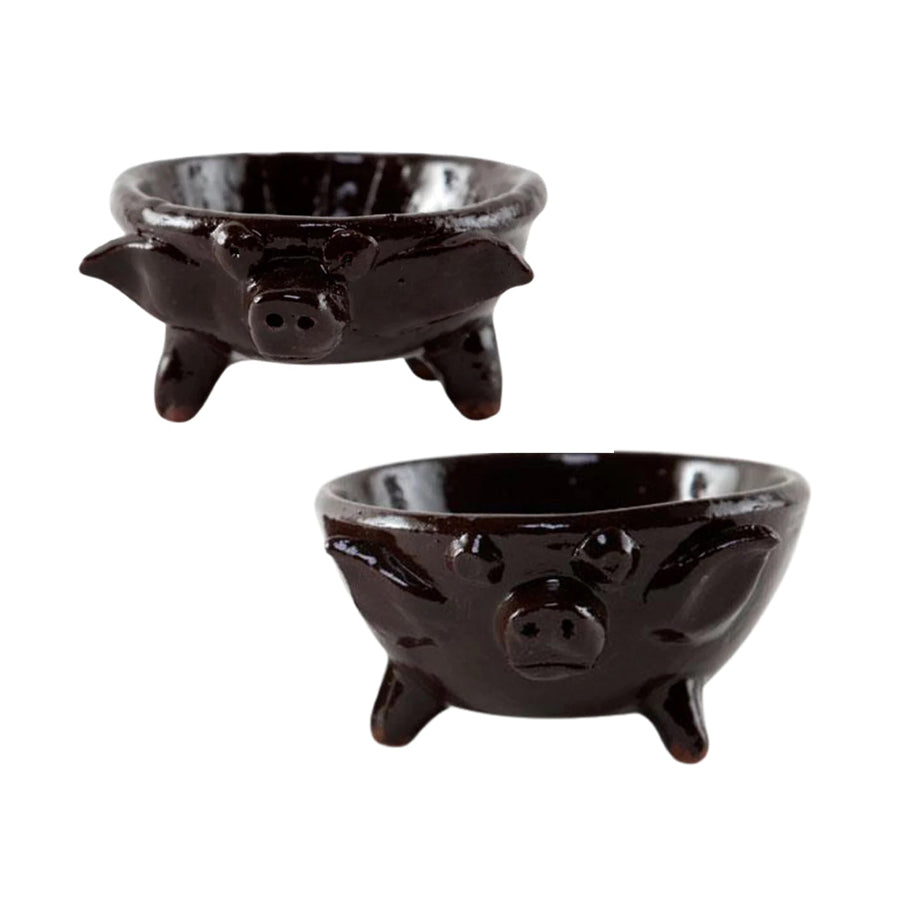 Puerquito Salserito - Set of 2 Serveware Hernan 