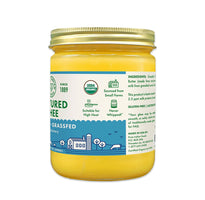 Pure Indian Foods Organic Cultured Ghee Pantry Pure Indian Foods 