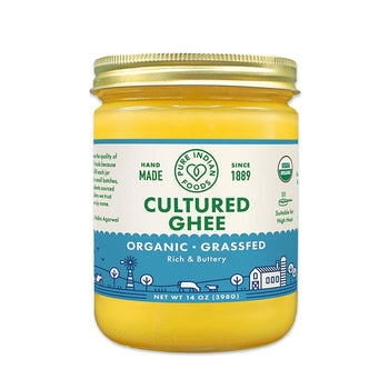 Pure Indian Foods Organic Cultured Ghee