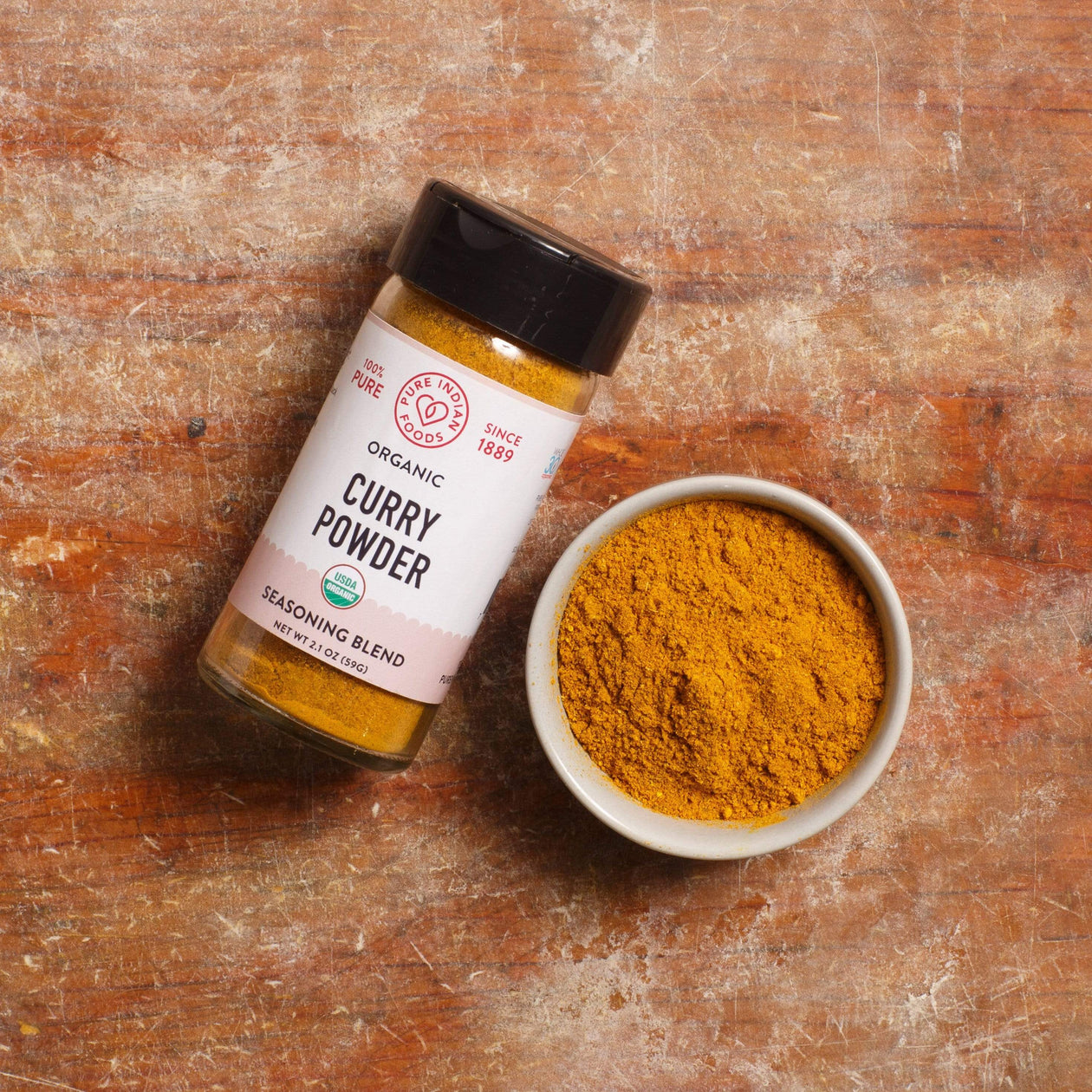 Pure Indian Foods Organic Curry Powder Pantry Pure Indian Foods 