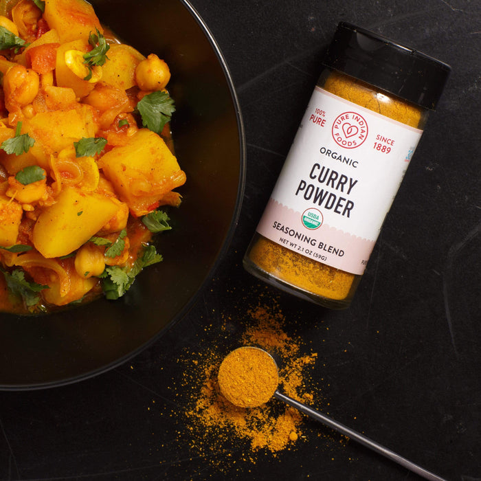 Pure Indian Foods Organic Curry Powder Pantry Pure Indian Foods 