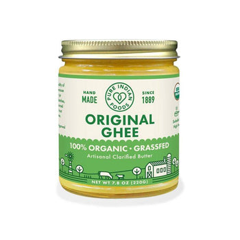 Pure Indian Foods Organic Grass-Fed Ghee