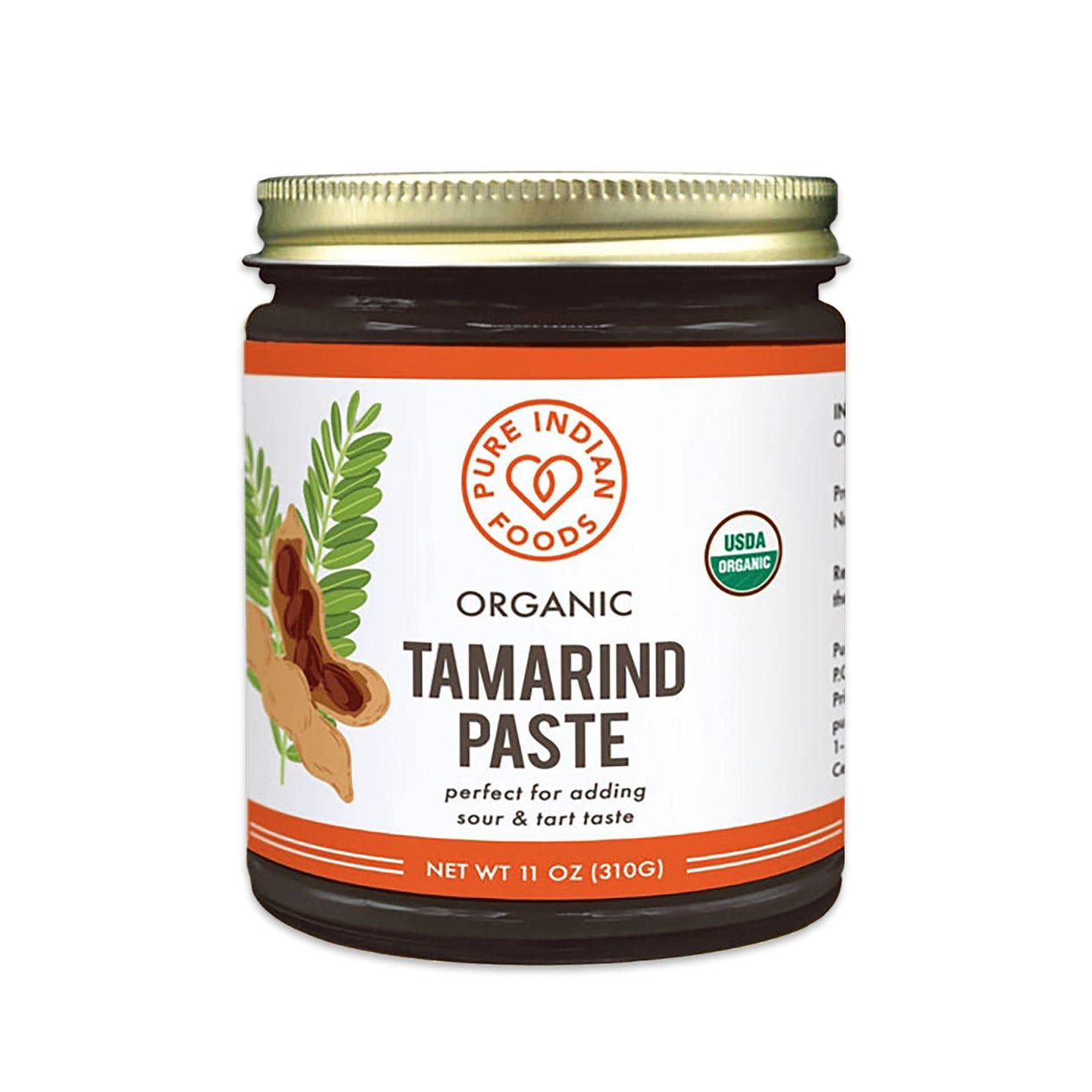 Pure Indian Foods Organic Tamarind Paste Pantry Pure Indian Foods 