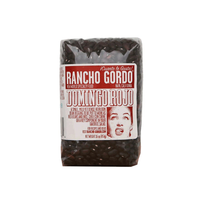 Rancho Gordo Domingo Rojo Bean Pantry Rancho Gordo 