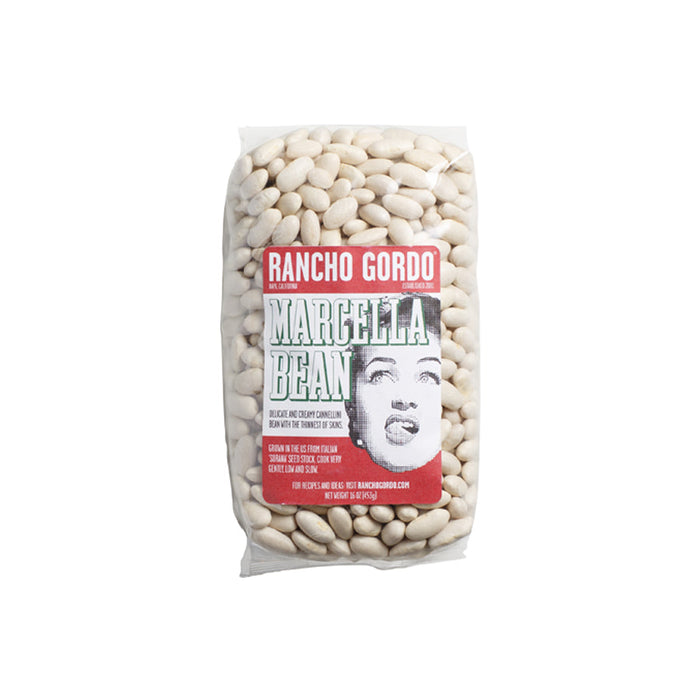 Rancho Gordo Marcella Beans Pantry Rancho Gordo 