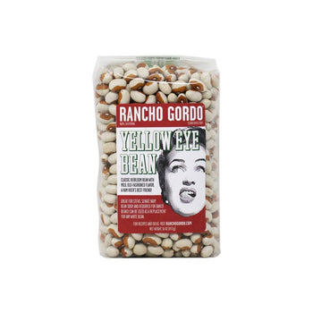 Rancho Gordo Yellow Eye Beans