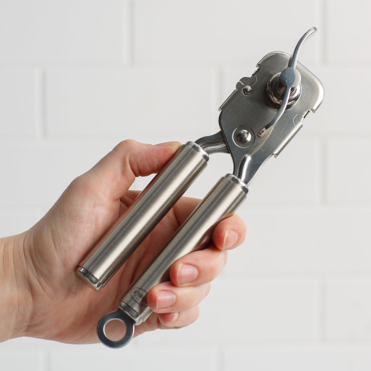 Rösle Stainless Steel Can Opener with Pliers Grip Can Openers Rösle 