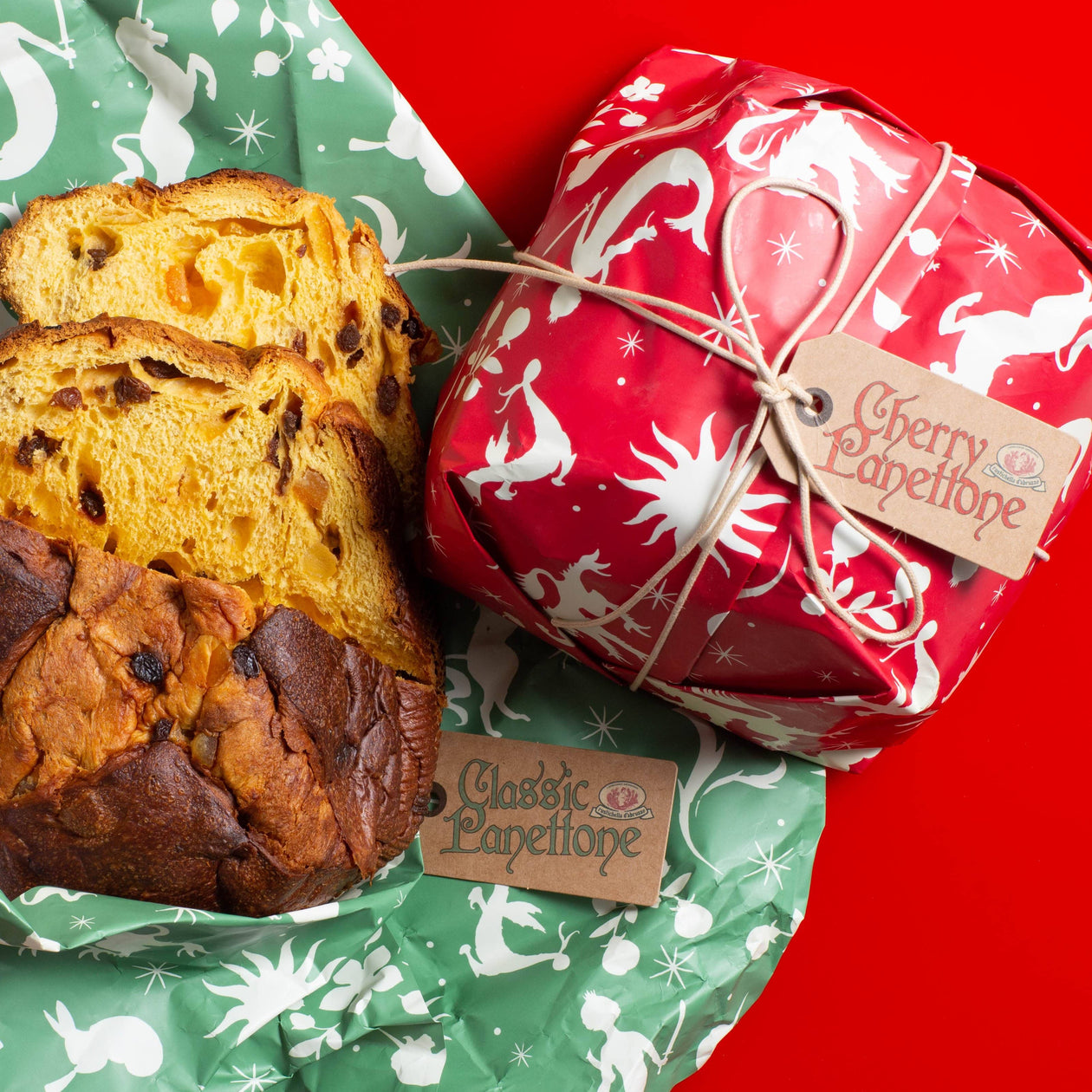 Rustichella D’Abruzzo Classic Panettone Pantry Manicaretti 