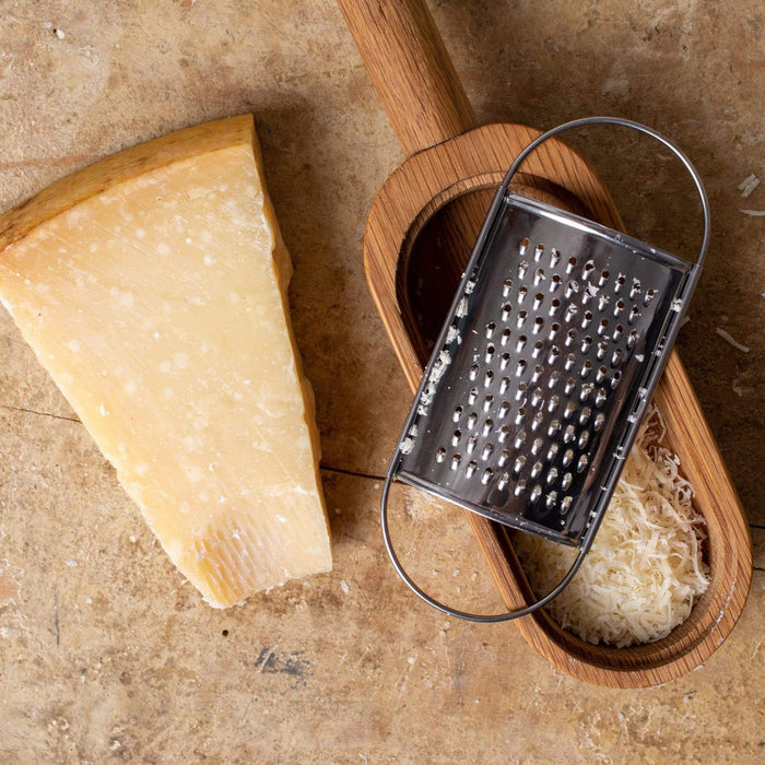 Cheese Grater With Handle, Parmesan Cheese Grater Handheld