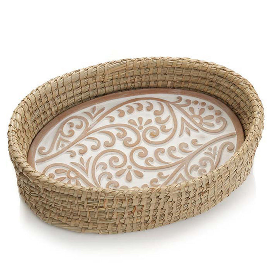 This bread warmer is carefully crafted by women artisans in Bangladesh. 